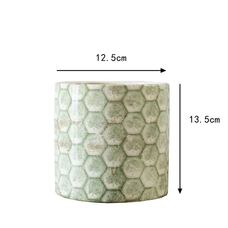 Eclectic Fusion Handmade Ceramic Vase – Medieval & Oriental Blend