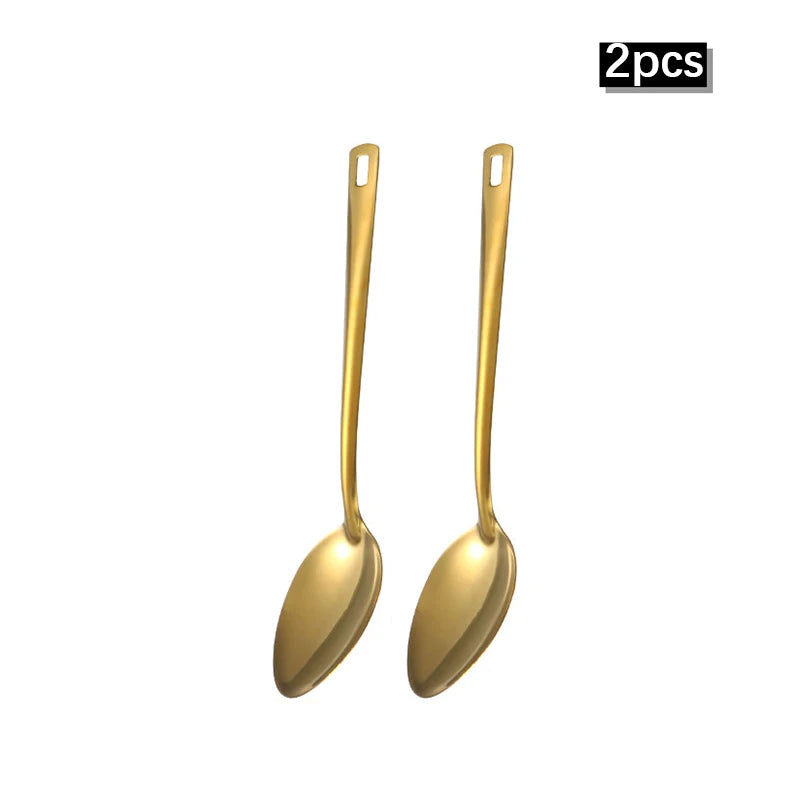 Diraa Golden Soup & Skimmer Set.