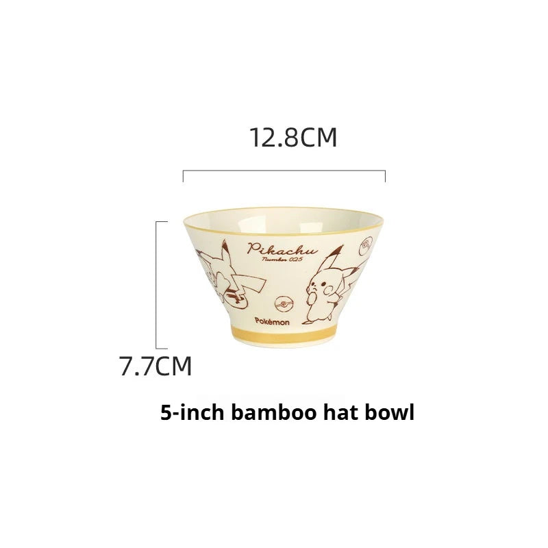 Official Pokemon Dinnerware.