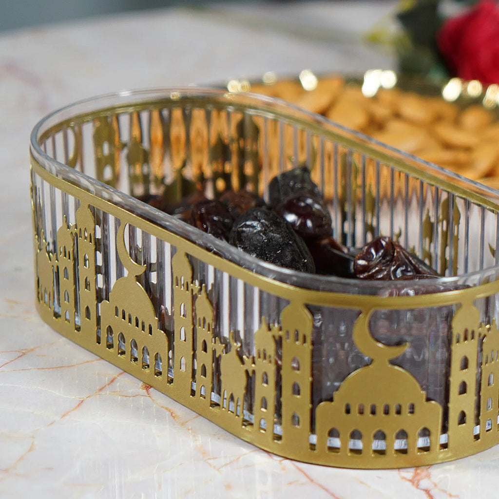 Eid Mubarak Decorative Candy & Nut Dish