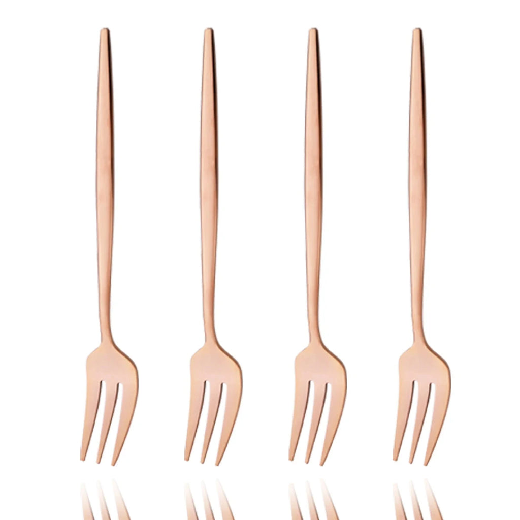 Royal Fruit Fork Set (4Pcs).