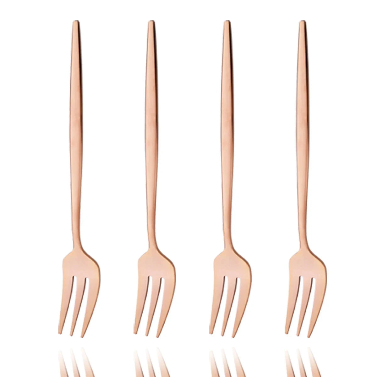Royal Fruit Fork Set (4Pcs).