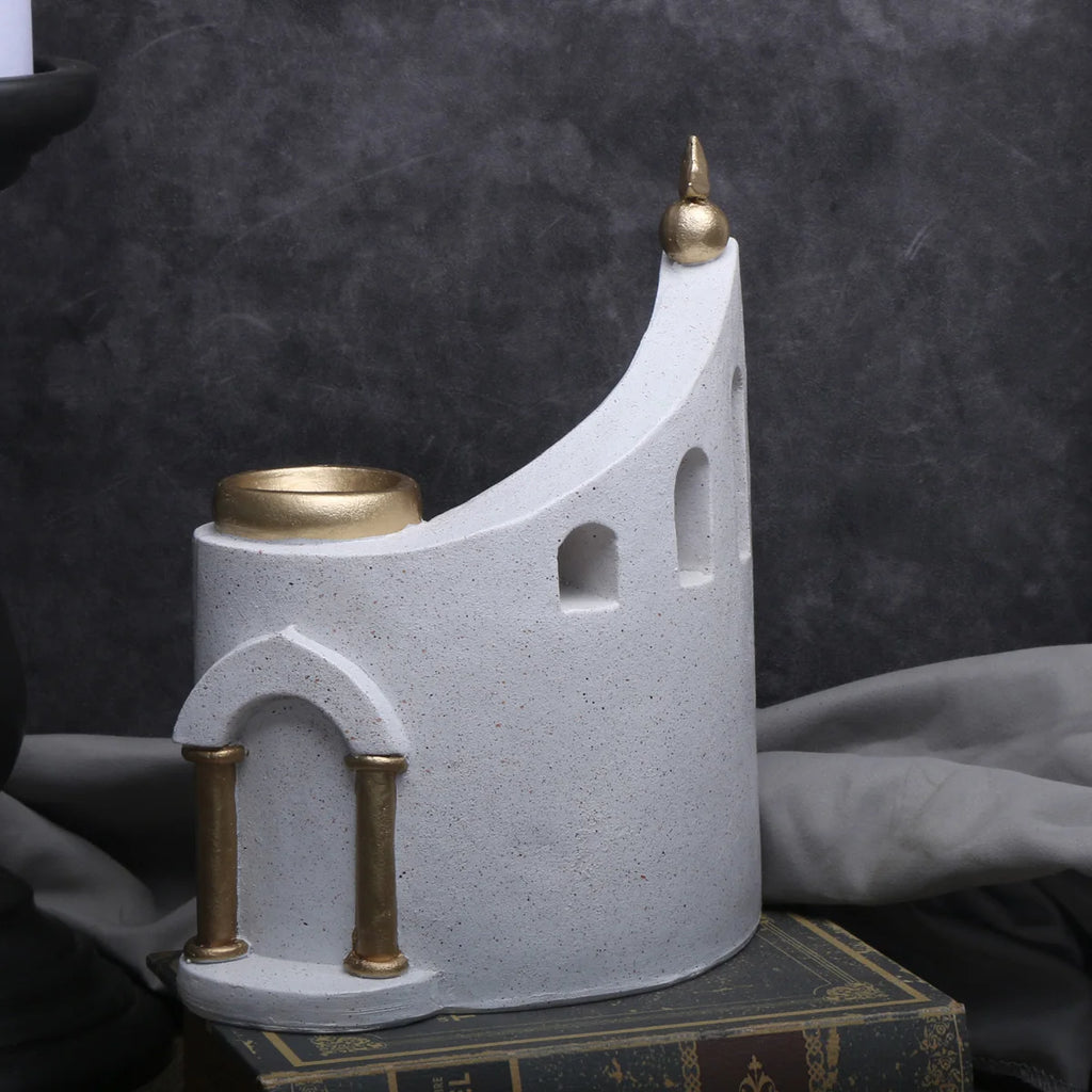 Spiritual Islamic Landmark Figurine for Office & Home