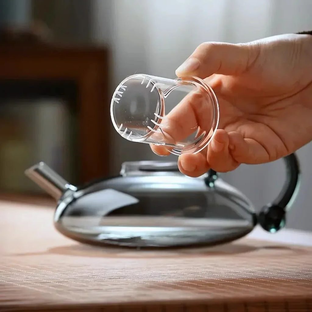 Modern Scandinavian Health Kettle & Tea Cup Set