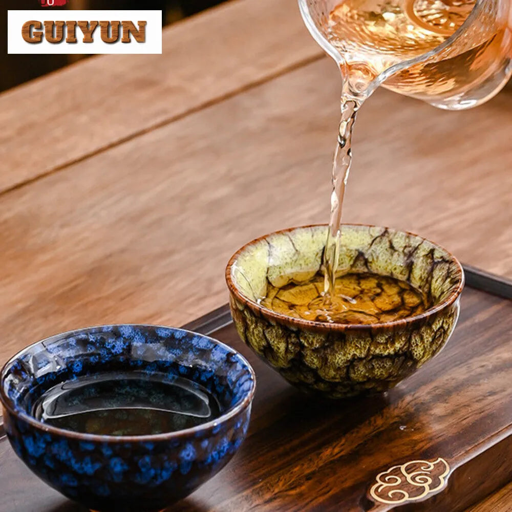 "Five Elements" Kiln-Changed Jianzhan Master Cup