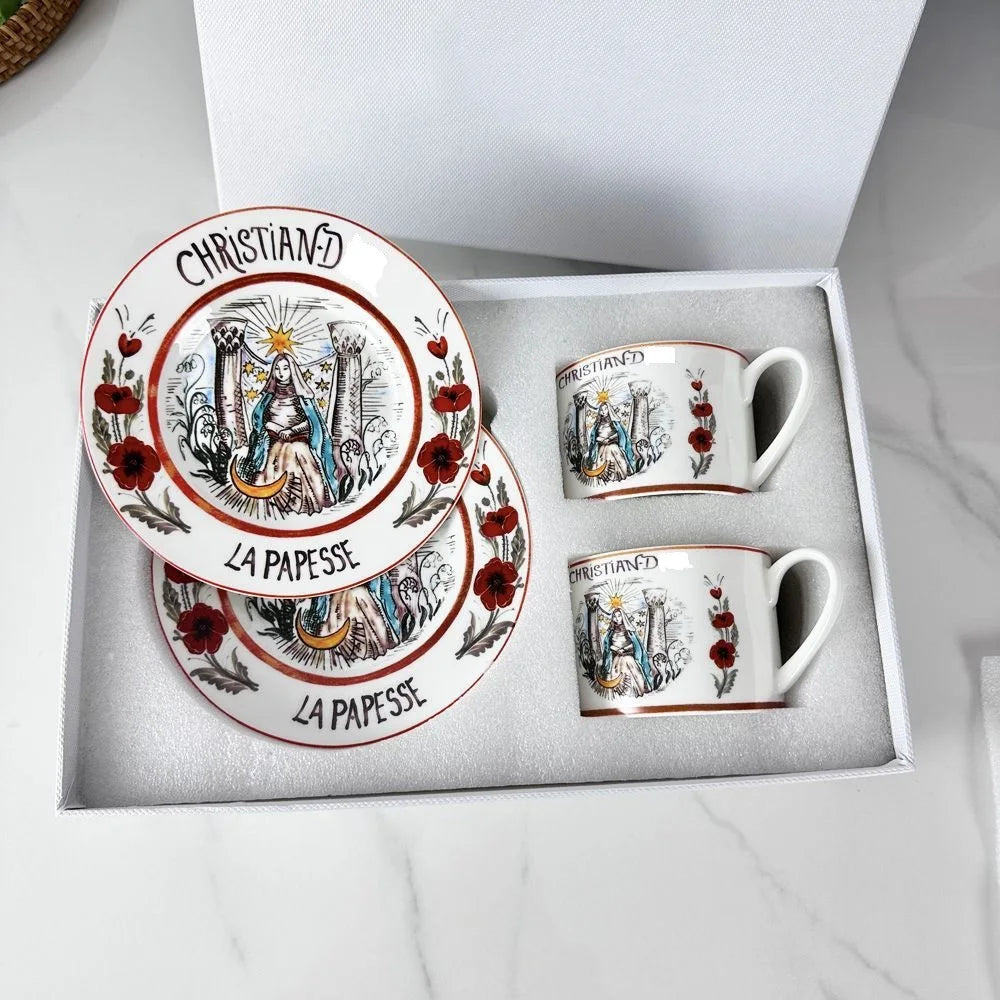 Classic European Coffee Duo.