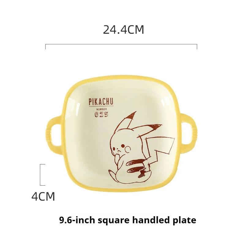 Official Pokemon Dinnerware.