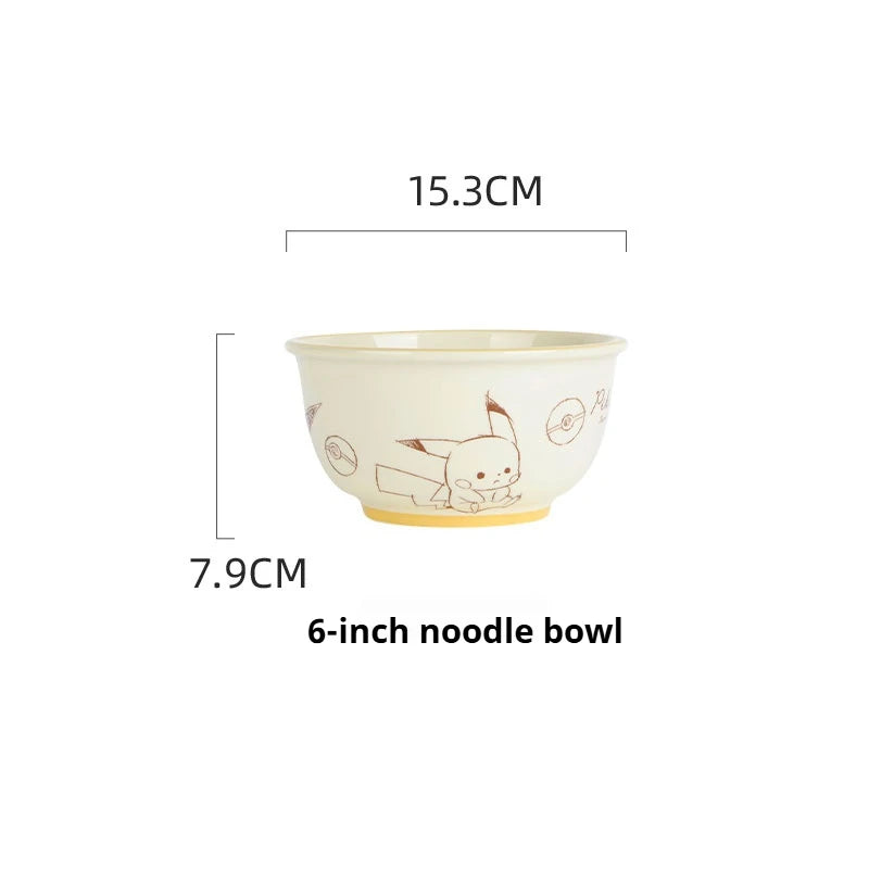 Official Pokemon Dinnerware.