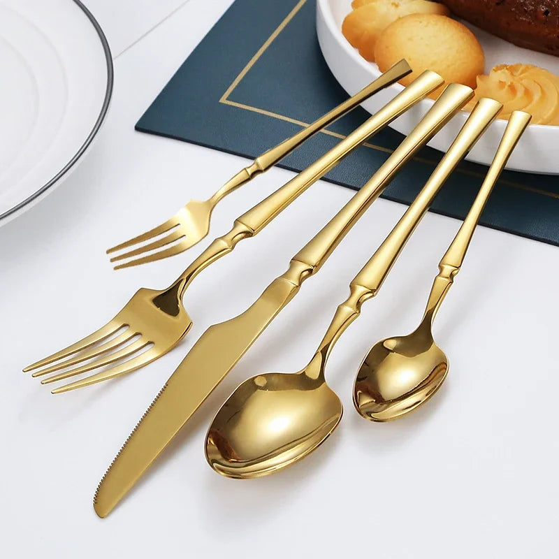 Diraa Golden Tableware.
