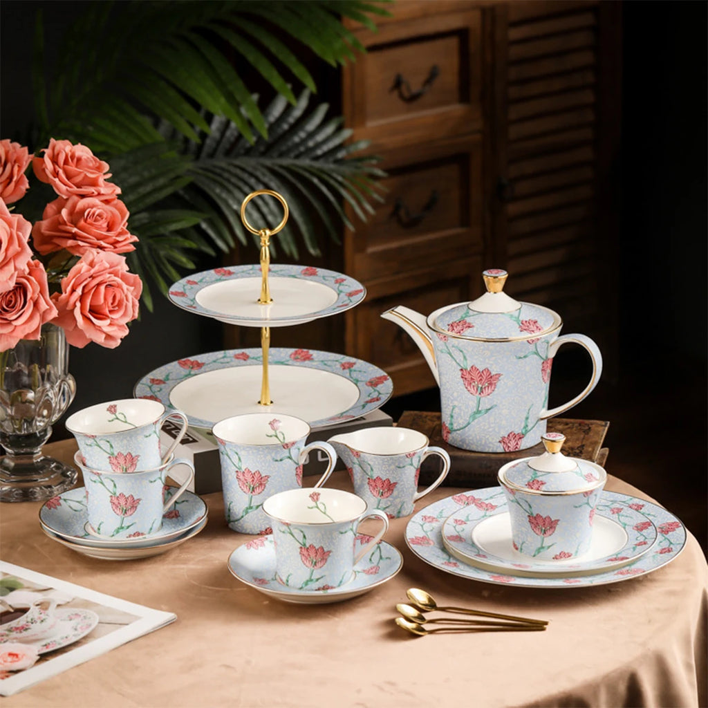 Royal Ladies' Tea Party Set.