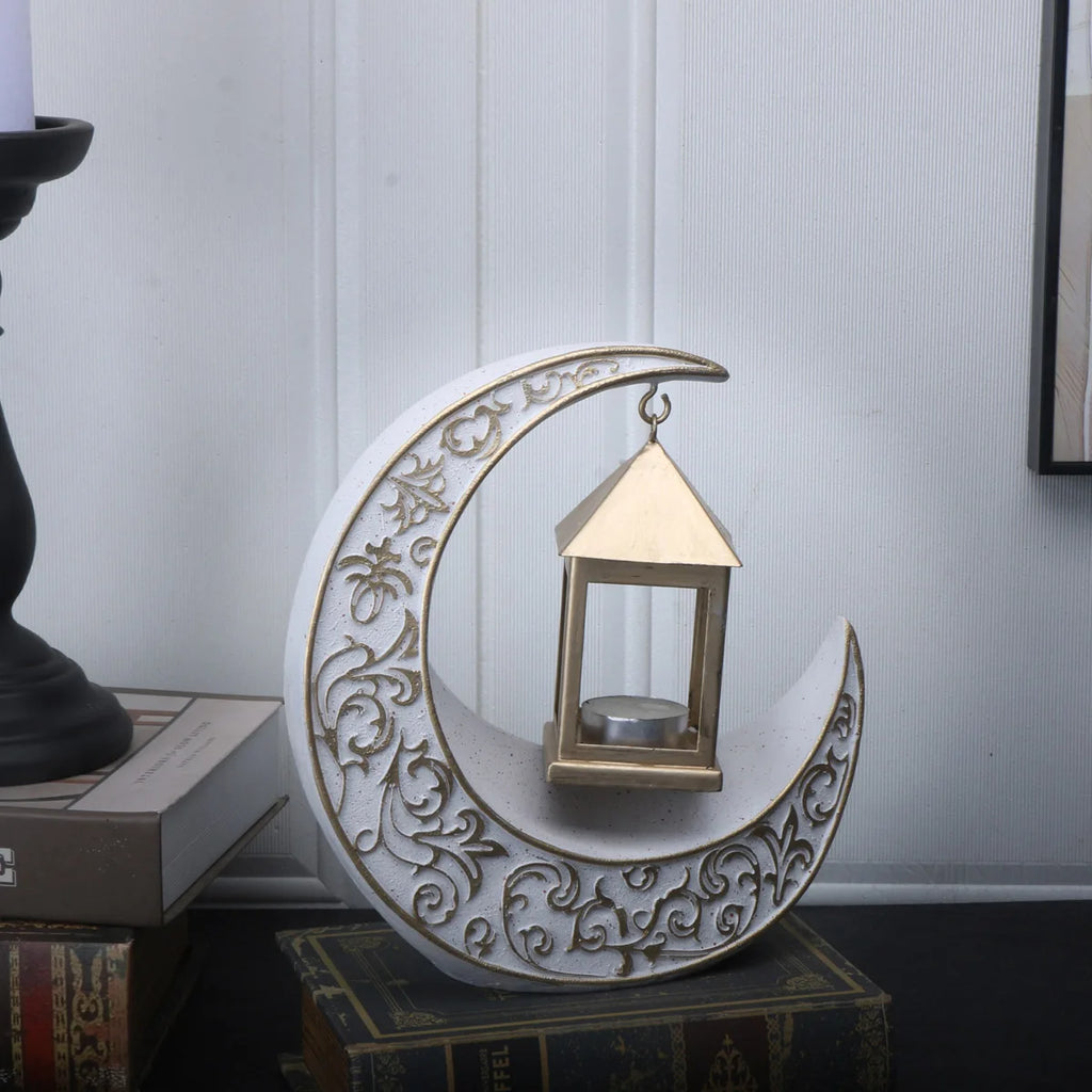 Spiritual Islamic Landmark Figurine for Office & Home