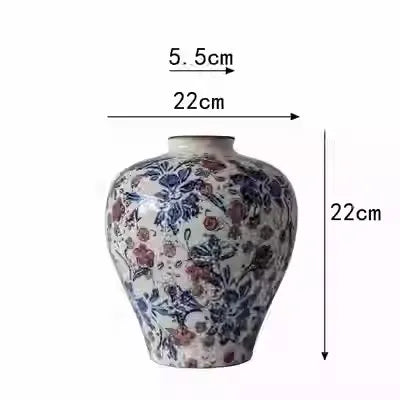 Eclectic Fusion Handmade Ceramic Vase – Medieval & Oriental Blend