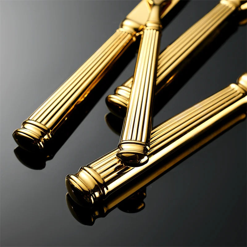 Golden Roman Architecture Set.