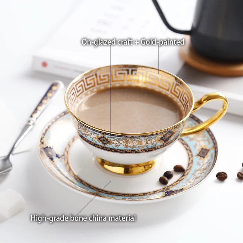 Grand Porcelain Tea & Coffee Suite.