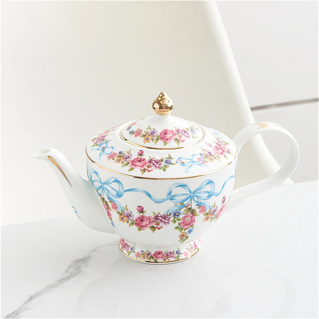 Luxury French Afternoon Tea Set (Bone China)