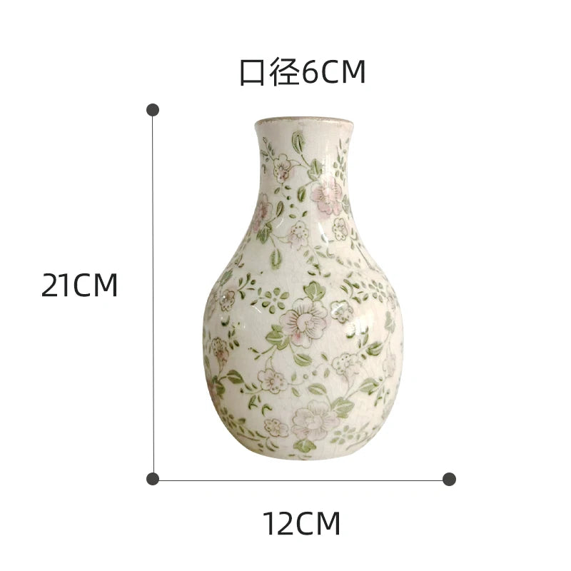 Eclectic Fusion Handmade Ceramic Vase – Medieval & Oriental Blend