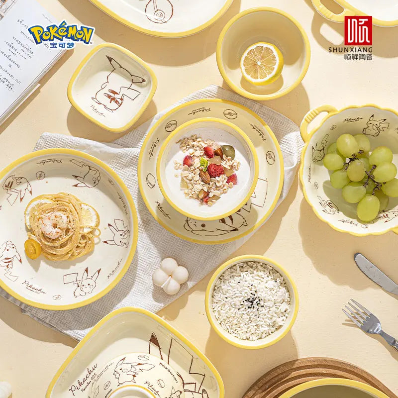 Official Pokemon Dinnerware.