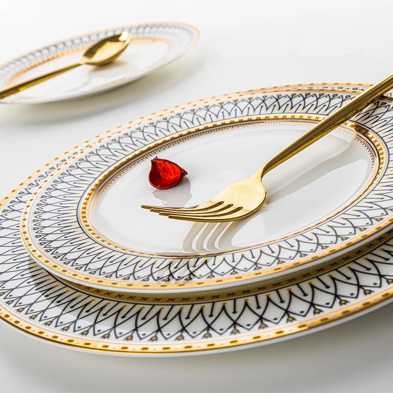 Nordic Porcelain Service Set.