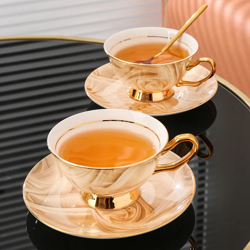Exquisite Souvenir Cup Set.