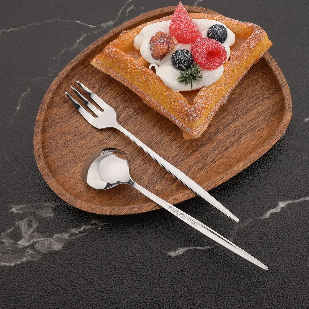 Royal Fruit Fork Set (4Pcs).
