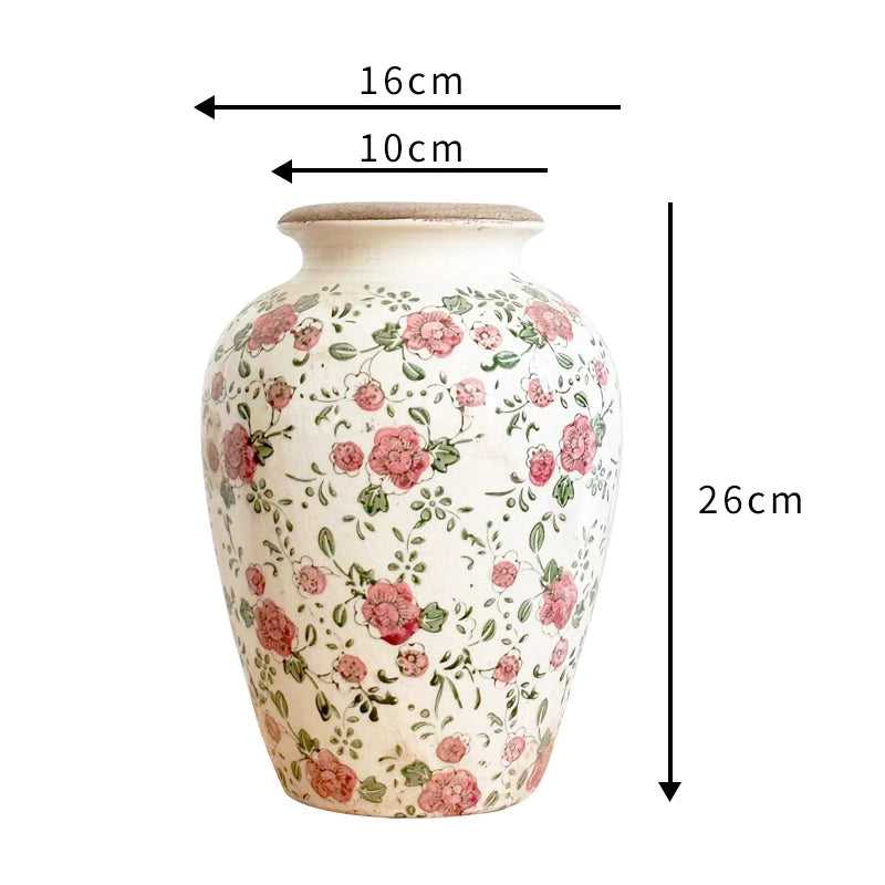 Eclectic Fusion Handmade Ceramic Vase – Medieval & Oriental Blend