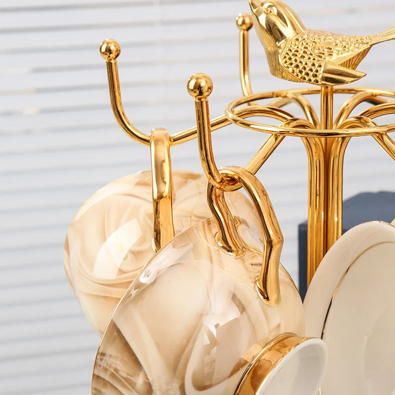 Exquisite Souvenir Cup Set.