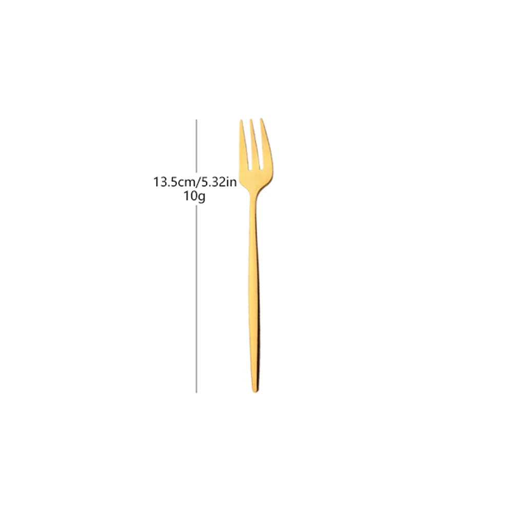 Royal Fruit Fork Set (4Pcs).