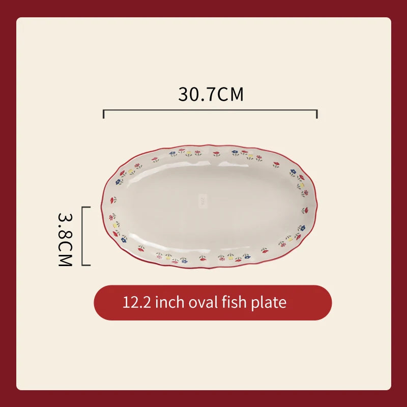 Aseel Vintage Ceramic Suite