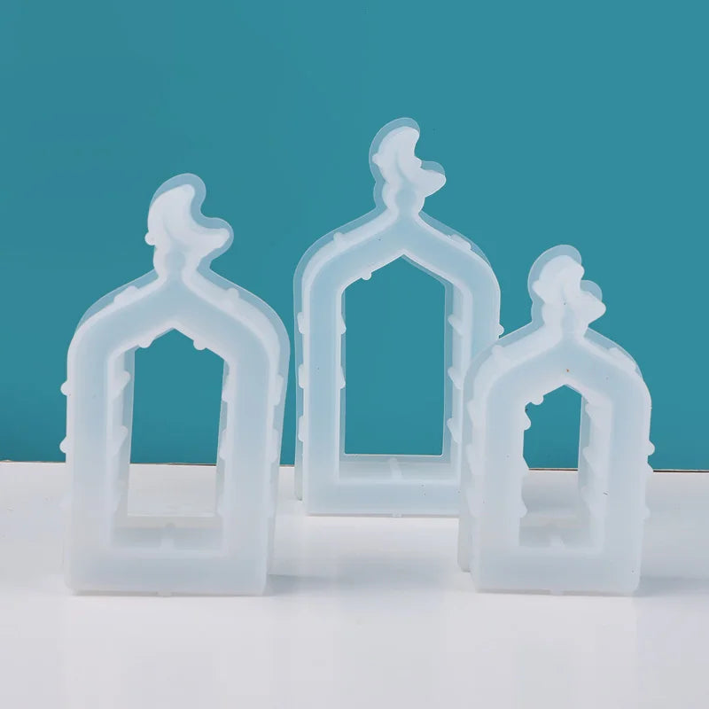 Ramadan DIY Silicone Mold (Candle & Gypsum)