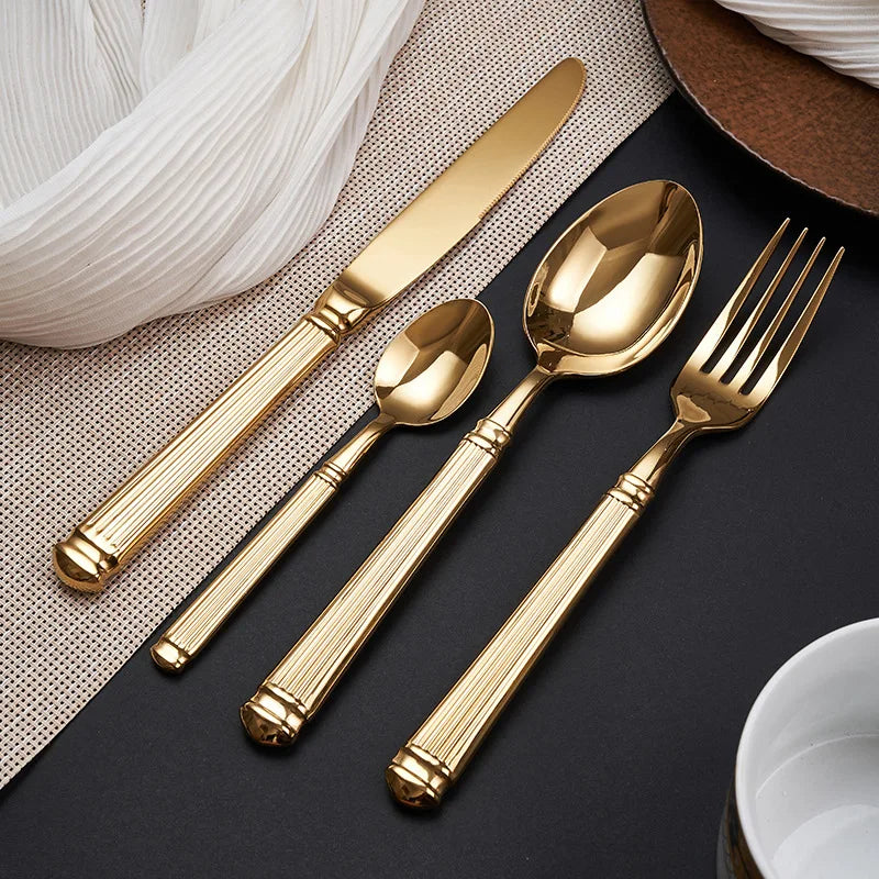 Golden Roman Architecture Set.
