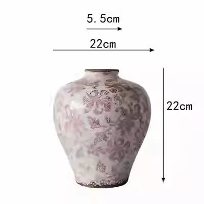 Eclectic Fusion Handmade Ceramic Vase – Medieval & Oriental Blend