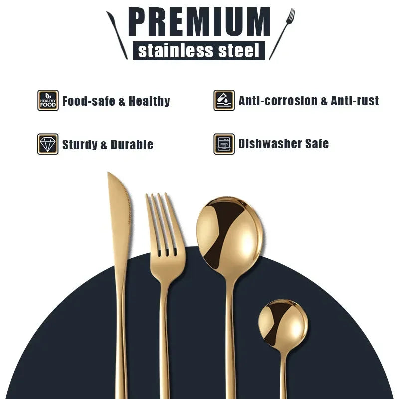 Premium Durable Tableware Collection.